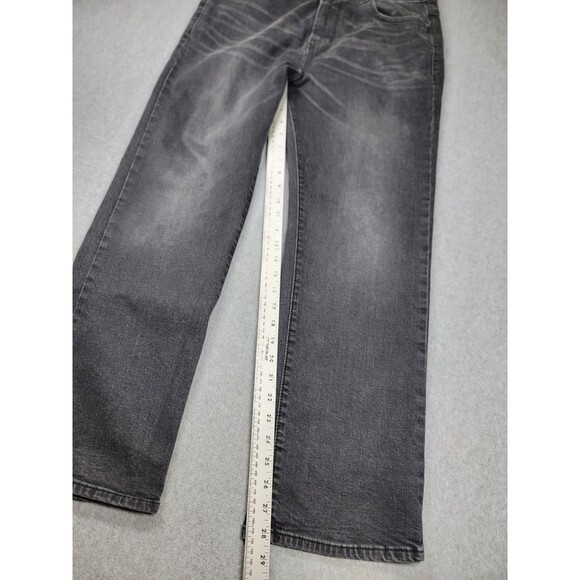 G Star Raw Revend Jeans Mens 36 (34x28) Super Slim Straight Black Stretch 3301 - Picture 2 of 16